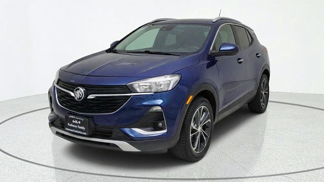 2021 Buick Encore GX Select Blue at Emmons Autoplex