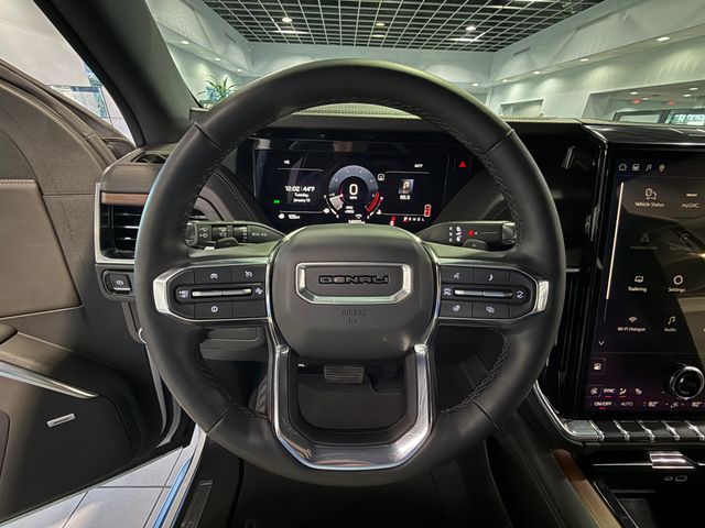 2025 GMC Yukon Denali White at Bob King Buick GMC