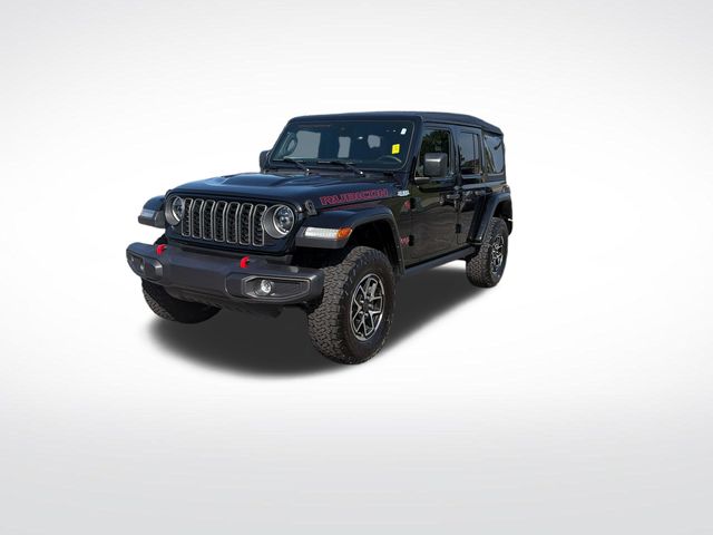 2025 Jeep Wrangler Rubicon 4-Door 4WD