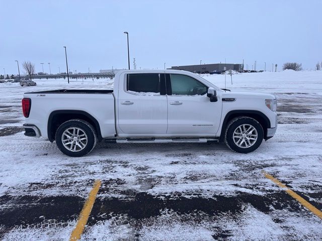Used 2020 GMC Sierra 1500 SLT with VIN 3GTU9DED3LG332797 for sale in Marshall, Minnesota