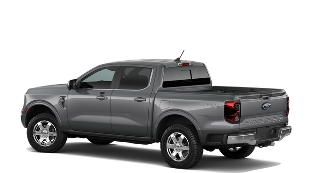 New 2026 Gray Ford Lariat image 2