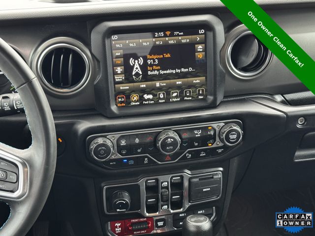 2023 Jeep Wrangler Rubicon 4xe Green at DeMontrond Gulf Freeway