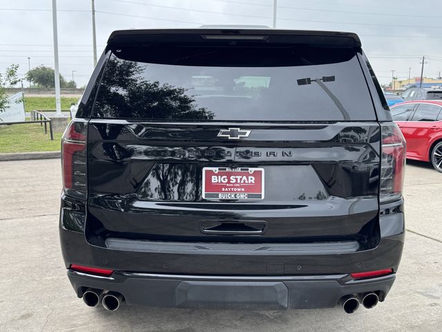 2025 Chevrolet Suburban Z71 Black at Bayway Cadillac of The Woodlands