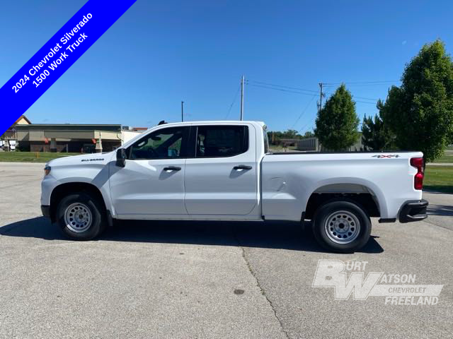 2024 Chevrolet Silverado 1500 WT 2