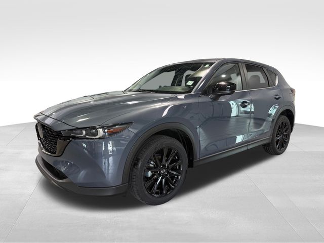 2024 Mazda CX-5 2.5 S Carbon Edition Gray at Stokes Mazda
