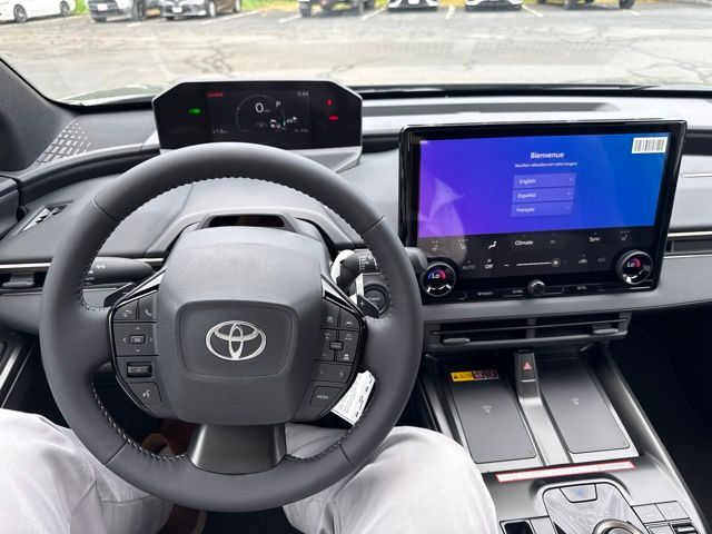 New 2026 Toyota bZ SUV