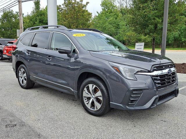 2023 Subaru Ascent Premium Gray at Subaru and VW of Moon Township