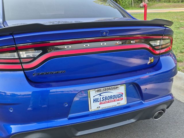 Used 2021 Blue Dodge R/T Scat Pack Widebody image 22