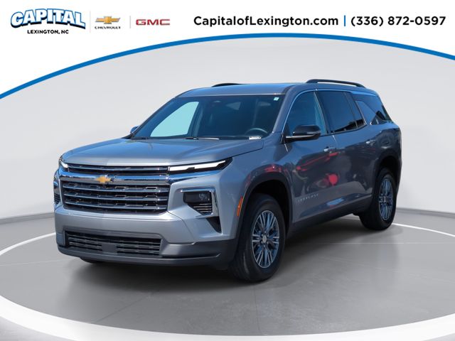Sterling Gray Metallic 2025 Chevrolet Traverse SUV / Crossover Front-Wheel Drive 8-Speed Automatic