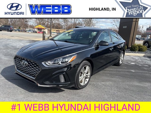 Used 2019 Black Hyundai SEL image 11
