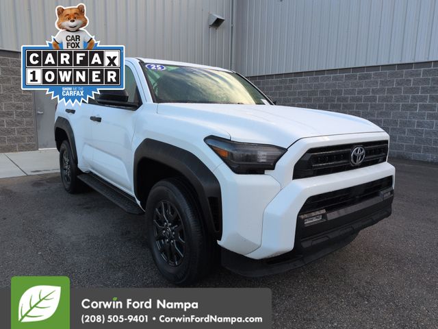 Ice Cap 2025 Toyota 4Runner SUV / Crossover Four-Wheel Drive 8-Speed Automatic