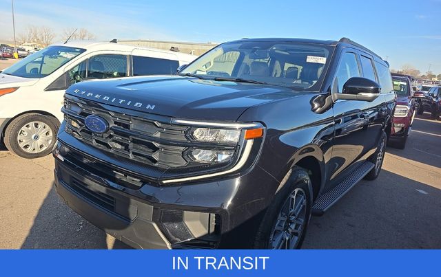 Black Metallic 2025 Ford Expedition MAX Active 4WD SUV / Crossover Four-Wheel Drive Automatic