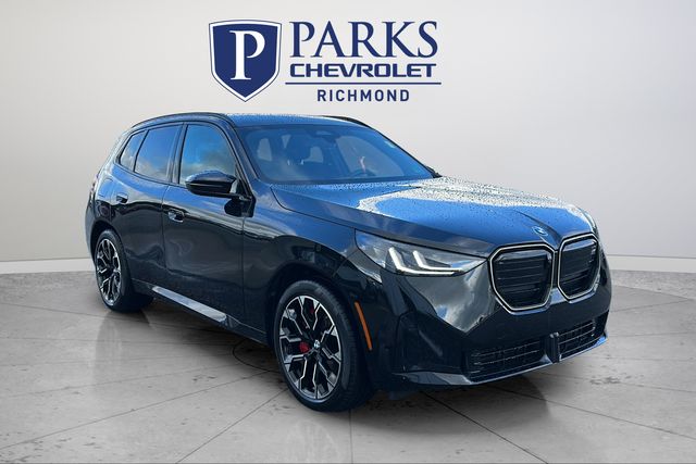 Black Sapphire Metallic 2026 BMW X3 SUV / Crossover All-Wheel Drive 8-Speed Automatic