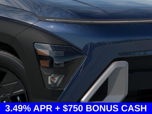 New 2026 Blue Hyundai SEL Sport image 11