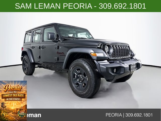 2026 Jeep Wrangler Sport 4-Door 4WD