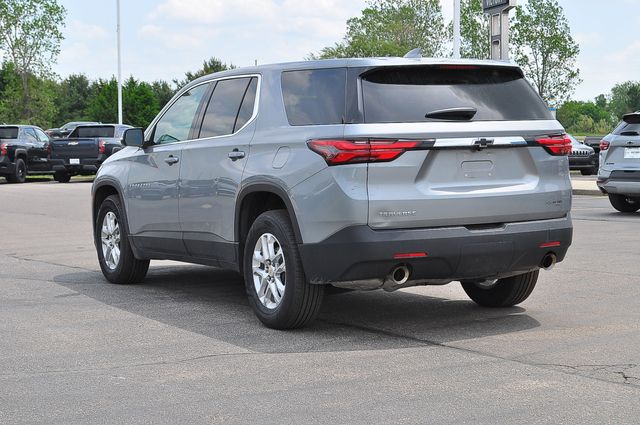 Used 2023 Gray Chevrolet LS image 5