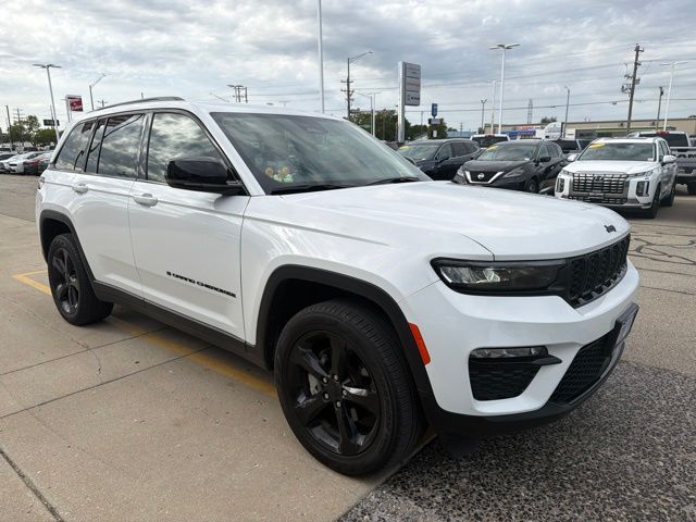 2023 Jeep Grand Cherokee Limited 4WD