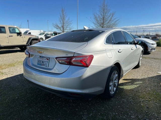 used 2020 Chevrolet Malibu car, priced at $18,492