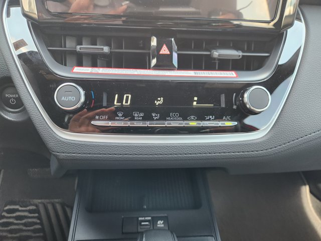 2026 Toyota Corolla Cross Hybrid SE Red at Classic Toyota Galveston