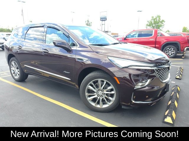 2024 Buick Enclave Rich Garnet Metallic SUV/Crossover Todo terreno 9 velocidades Automática