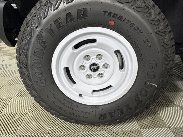 2025 Carbonized Gray Metallic Ford Bronco Heritage Edition 4X4 SUV