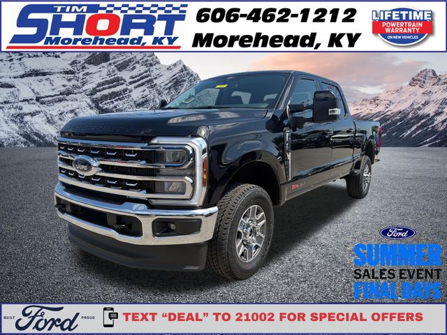 Agate Black Metallic 2026 Ford F-250 Super Duty Pickup Truck Four-Wheel Drive Automatic