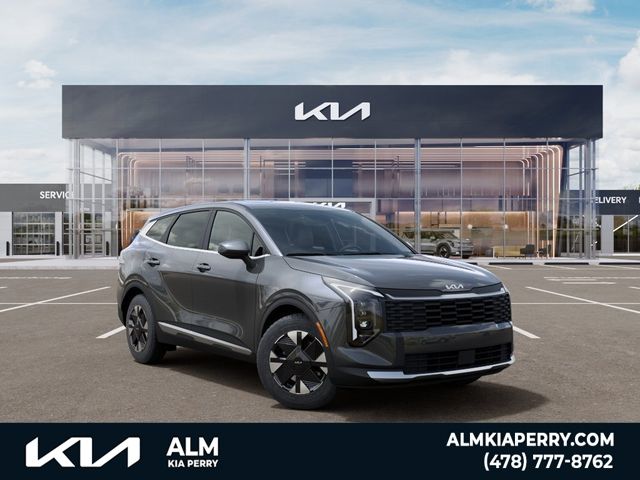 New 2026 Gravity Gray Kia LX image 8