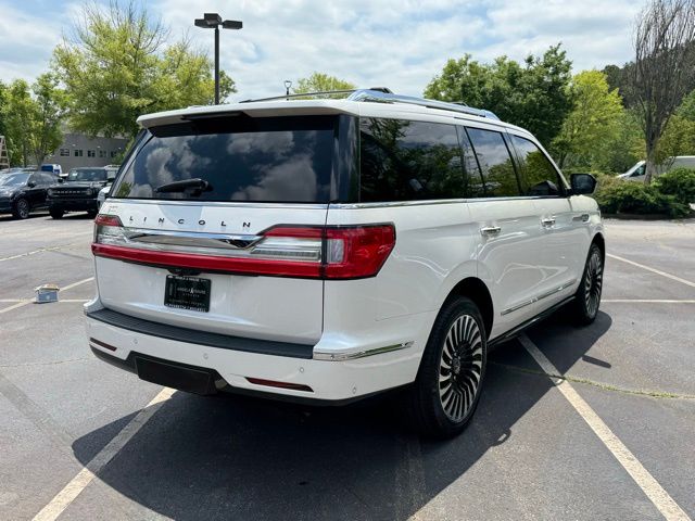2019 Lincoln Navigator Black Label photo