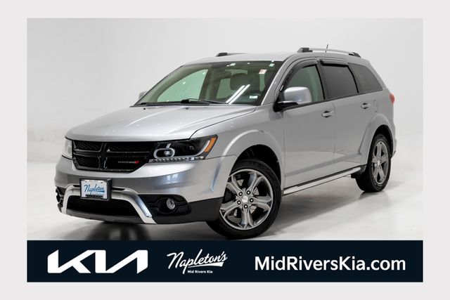 Silver (Billet Clearcoat) 2017 Dodge Journey Crossroad FWD SUV / Crossover Front-Wheel Drive 6-Speed Automatic