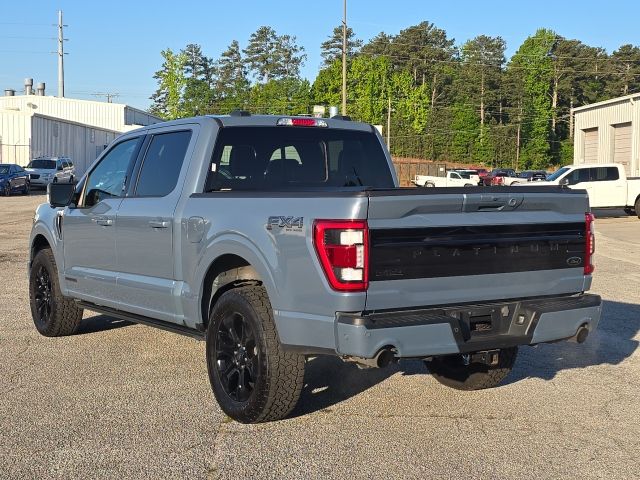 2023 Ford F-150 Platinum:168824A