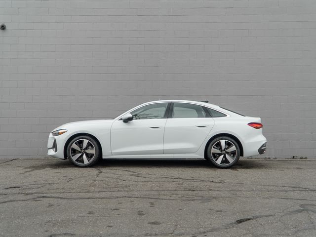 Certified Used 2025 White Audi 2.0T Premium image 2