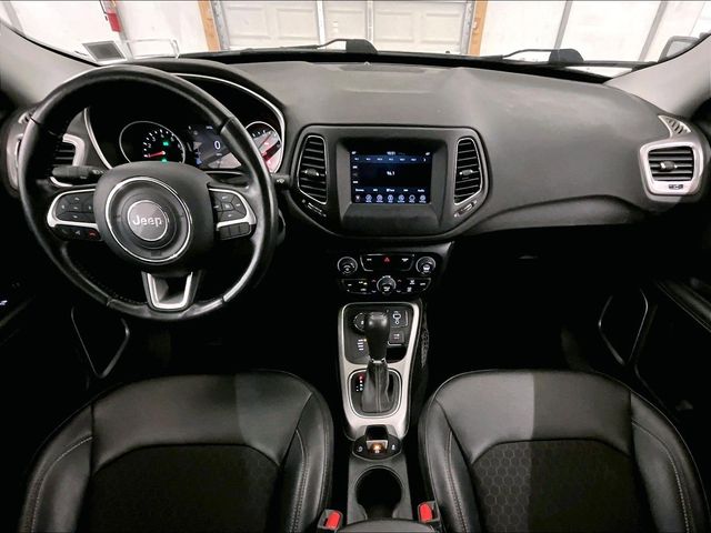 2021 Jeep Compass Latitude Silver at Grove City Ford