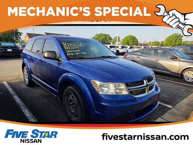 Blue Streak Pearlcoat 2015 Dodge Journey American Value Package FWD SUV / Crossover Front-Wheel Drive 4-Speed Automatic