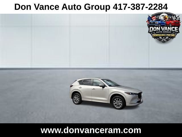 Gray (Platinum Quartz Metallic) 2025 Mazda CX-5 2.5 S Preferred AWD SUV / Crossover All-Wheel Drive 6-Speed Automatic