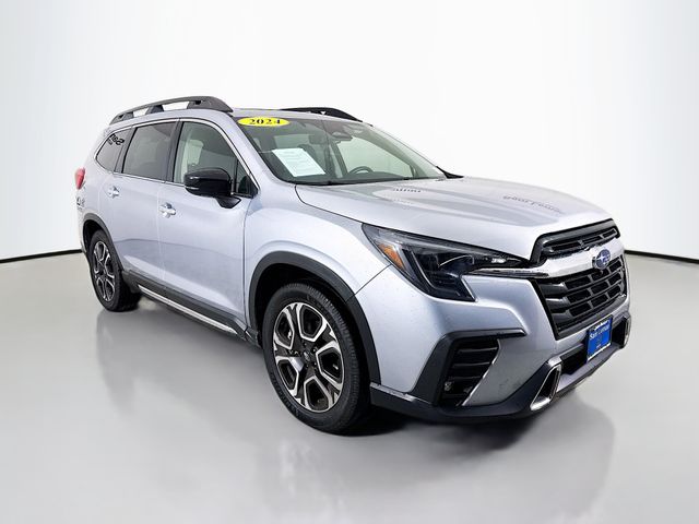 Ice Silver Metallic 2024 Subaru Ascent Touring AWD SUV / Crossover All-Wheel Drive Continuously Variable Transmission