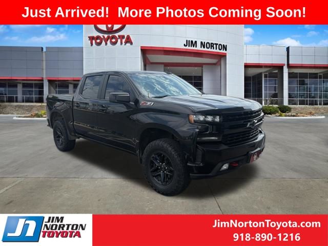 2021 Chevrolet Silverado 1500 LT Trail Boss 4X4 Crew Cab Short Box's photo