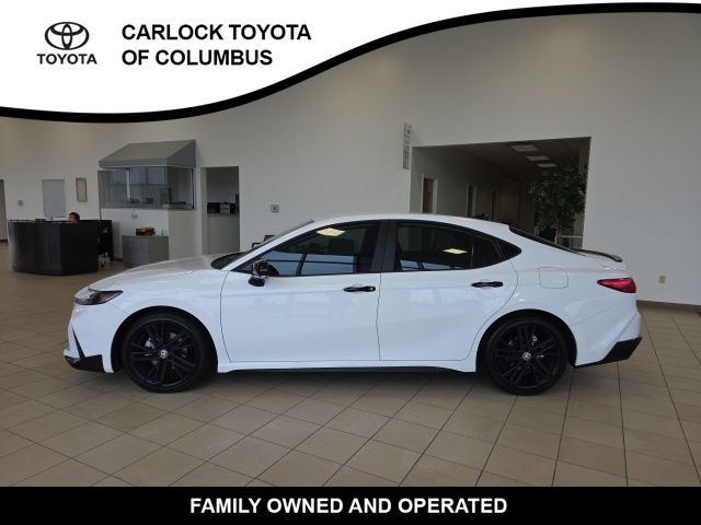 Ice Cap 2026 Toyota Camry Nightshade FWD Sedan Front-Wheel Drive Continuously Variable Transmission