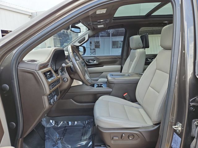 2021 Chevrolet Suburban Z71 Gray at Classic Elite Chevrolet Sugar Land