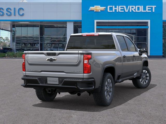 2026 Chevrolet Silverado 2500HD Custom Gray at Classic Elite Chevrolet Hwy 6