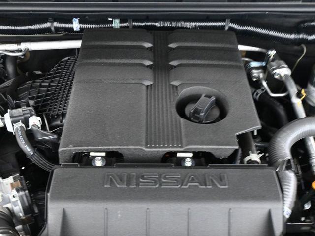 2025 Nissan Frontier SV 23