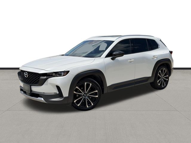 2024 Mazda CX-50 2.5 Turbo Premium Package Beige at DeMontrond Mazda