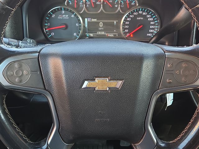 Used Car 2017 Chevrolet Silverado 2500hd  Lt For Sale Under $25,000 In Plainview, Texas