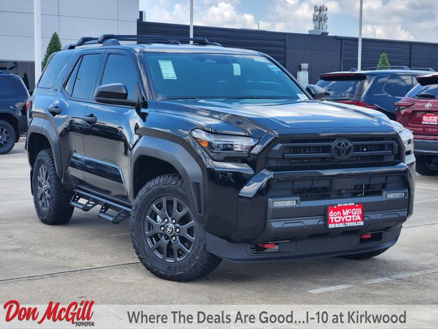 2026 Toyota 4Runner SR5 Black at Don McGill Toyota