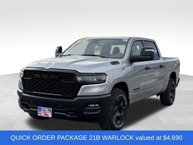 2026 RAM 1500 Warlock Crew Cab 4WD