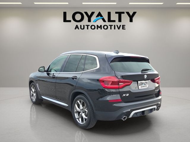 Used 2020 BMW X3 SUV