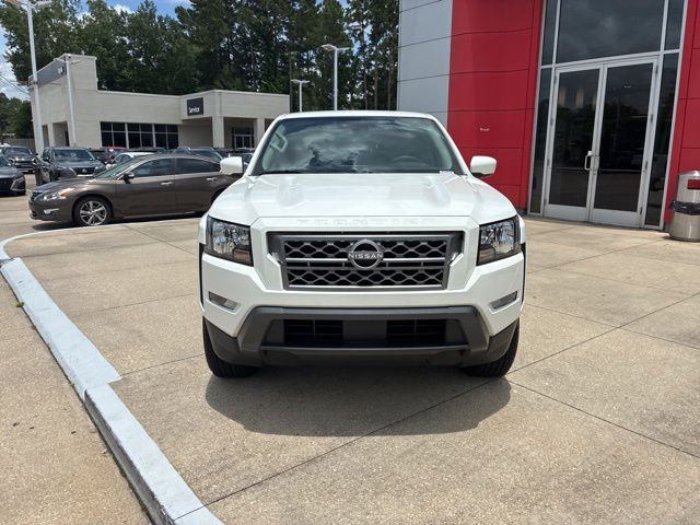 2024 Nissan Frontier SV White at Royal Nissan