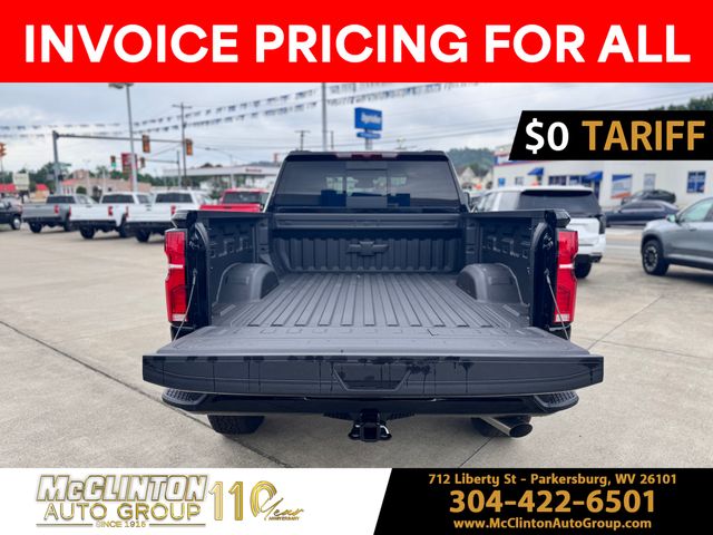 2025 Black Chevrolet Silverado 2500HD LT 4X4 Truck