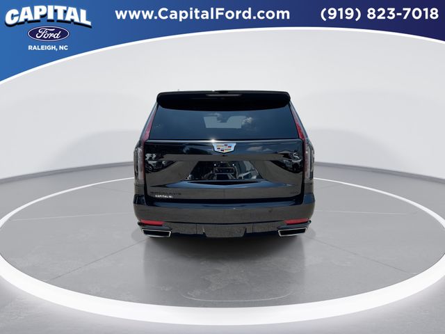 Used 2023 Black Cadillac Premium Luxury image 7