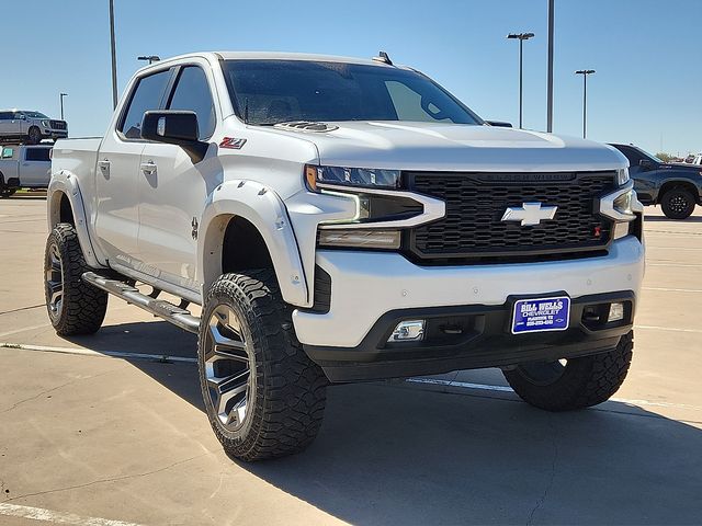 Used Car 2022 Chevrolet Silverado 1500 Ltd  Rst For Sale Under $40,000 In Plainview, Texas