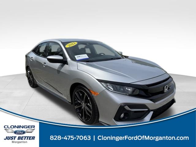 2021 Honda Civic Hatchback Sport FWD